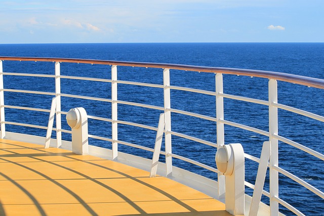 Dhow Cruise Deck View