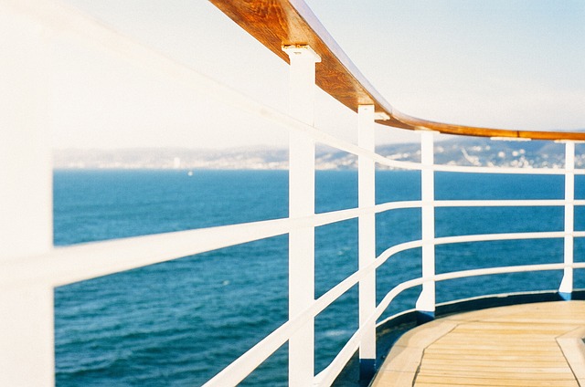 Dhow Cruise Deck View