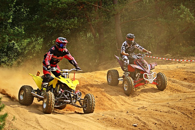 dubai atv riding