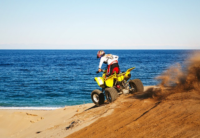 dubai atv riding