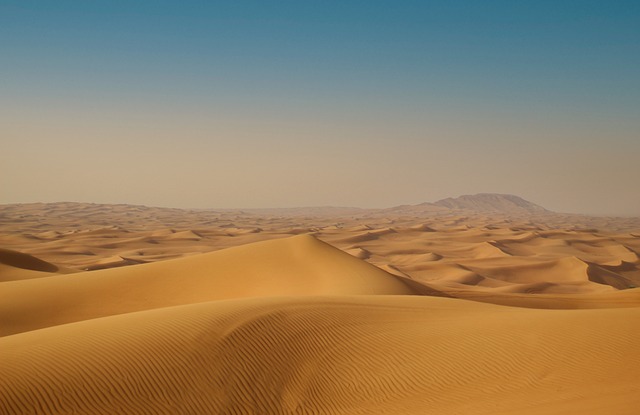 dubai desert atv