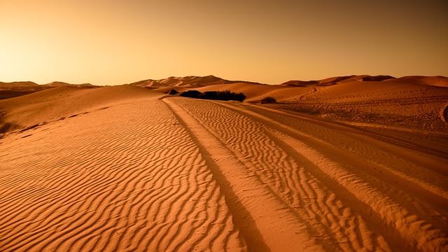 dubai quad desert