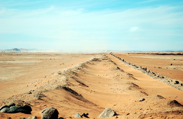 dune bashing