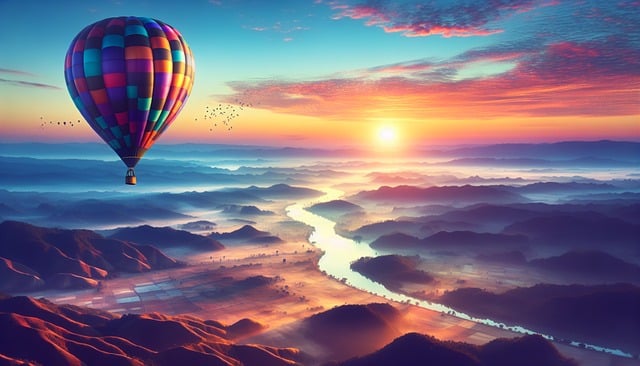Hot Air Balloon
