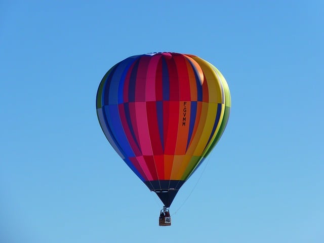 Hot air balloon Al Barsha