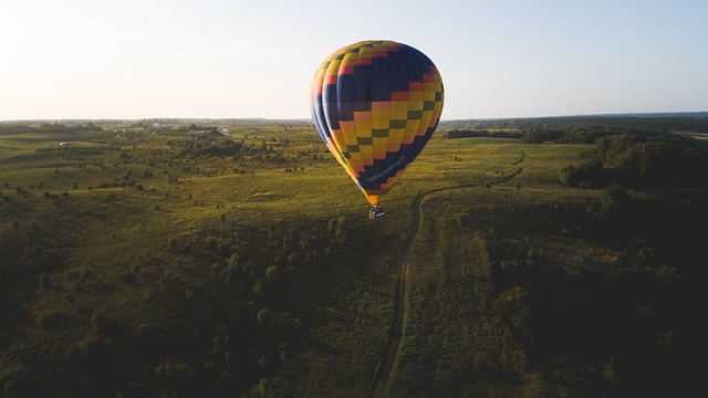 Hot Air Balloon Dubai Desert