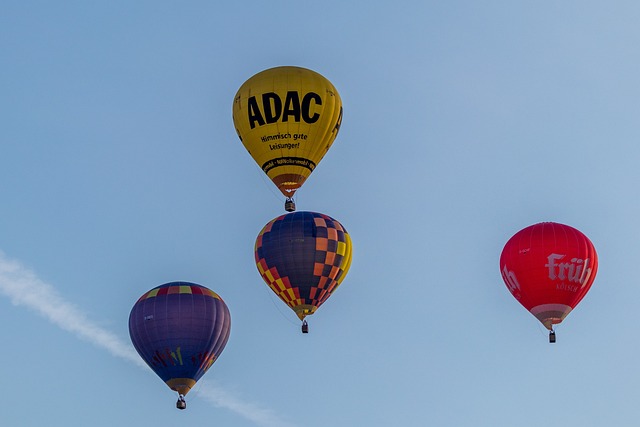 Hot Air Balloon for Anniversaries Dubai