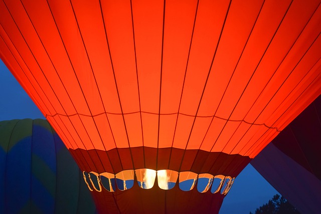 Hot air balloon  Investment Park