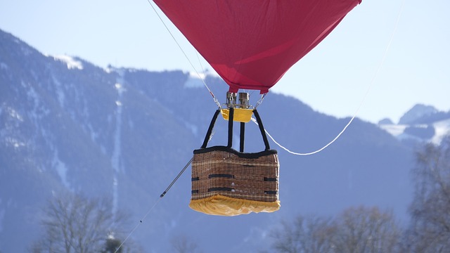 Hot air balloon  Investment Park