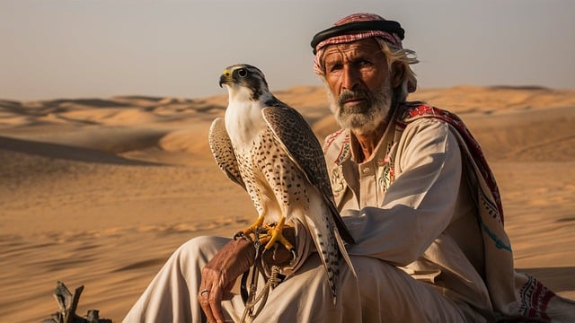 Luxury Desert Safari with Falconry Dubai