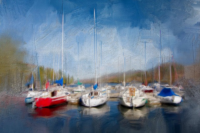 marina boat