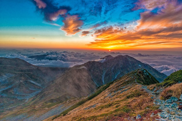 mountain tour