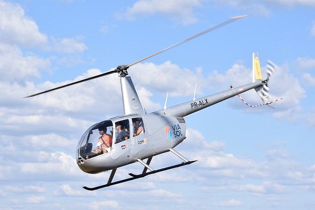 Private Helicopter Ride