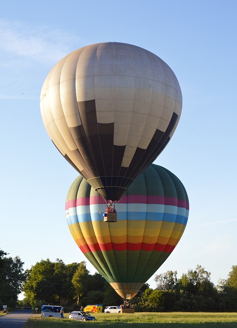 Proposal Hot Air Balloon Ride Dubai