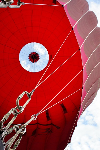 Proposal Hot Air Balloon Ride Dubai