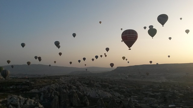 Proposal Hot Air Balloon Ride Dubai