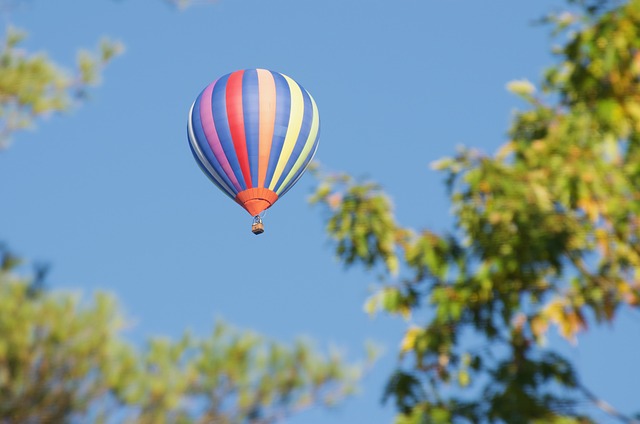 Proposal Hot Air Balloon Ride Dubai