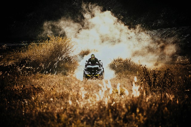 quad bike