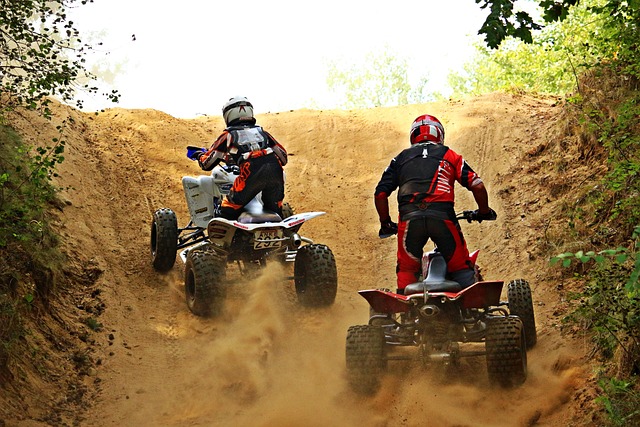 Quad Biking and Sandboarding Dubai