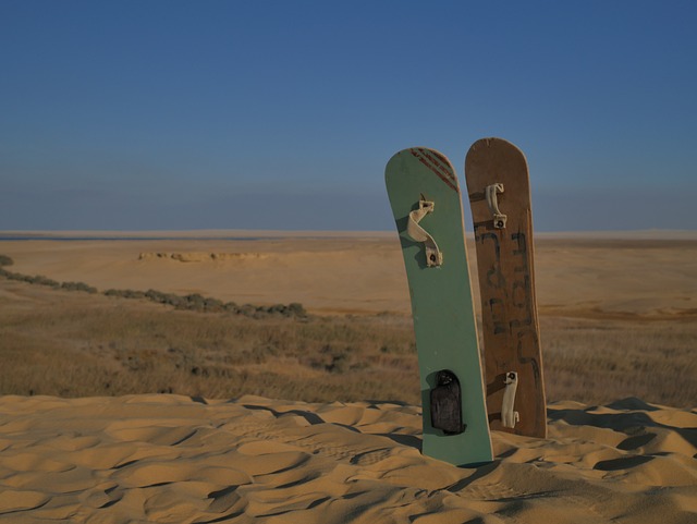 Quad Biking and Sandboarding Dubai