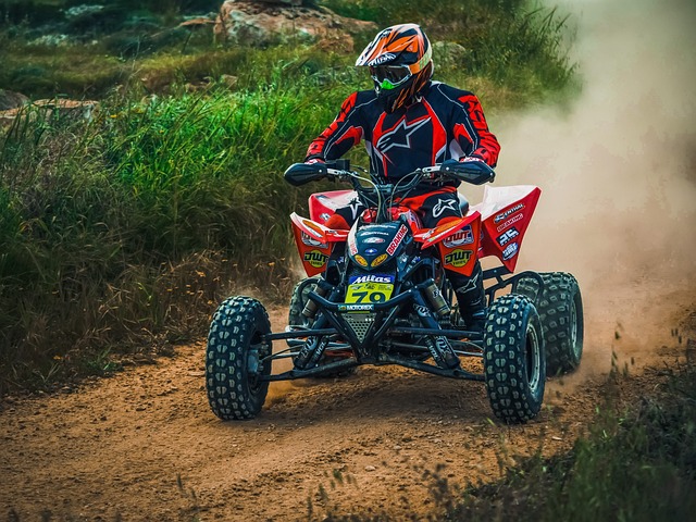 Quad Biking for Teens Dubai