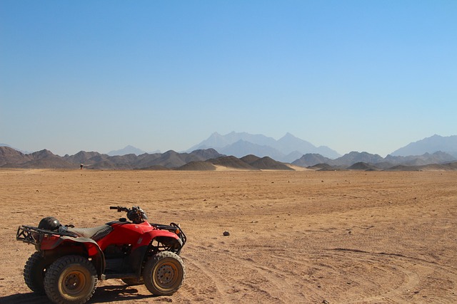 Quad Biking for Teens Dubai