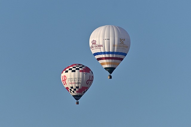 Sunrise Hot Air Balloon