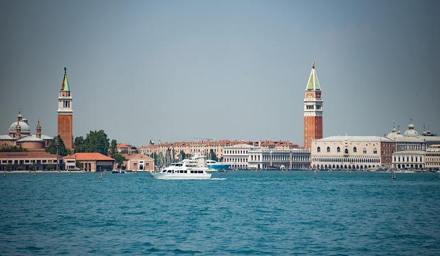 Water Canal Boat Ride