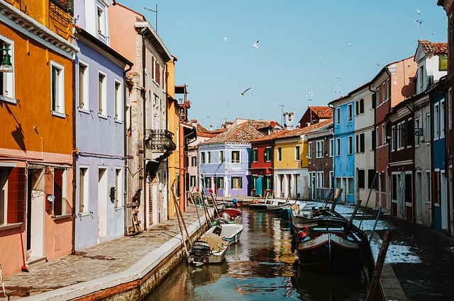 Water Canal Cruise
