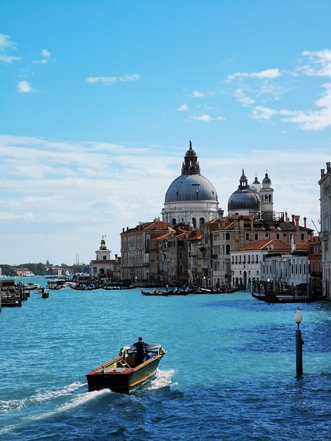 Water Canal Cruise
