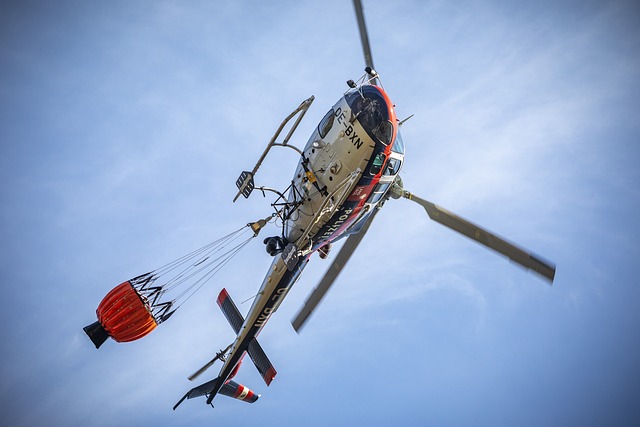 Aerial Tour Helicopter