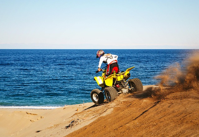 Adrenaline-Fueled Fun: Exploring Dubai’s Dunes on ATV Rides