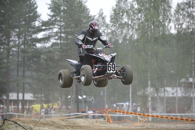 atv riding