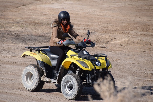 Dubai Desert Quad Safari Ride: ATV Adventure in Sand Dunes