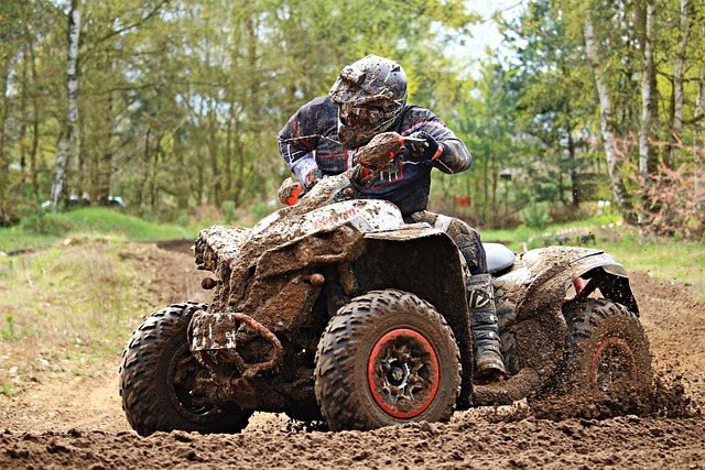 Dubai Sunset ATV Riding: Desert Thrills Unveiled