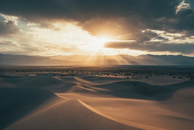 balloon desert