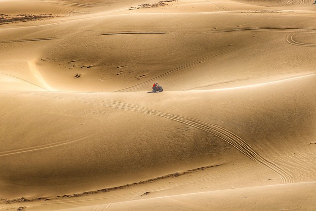 balloon desert