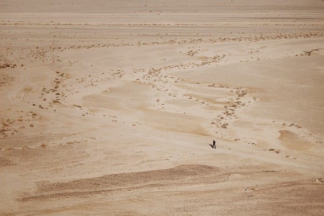 balloon desert