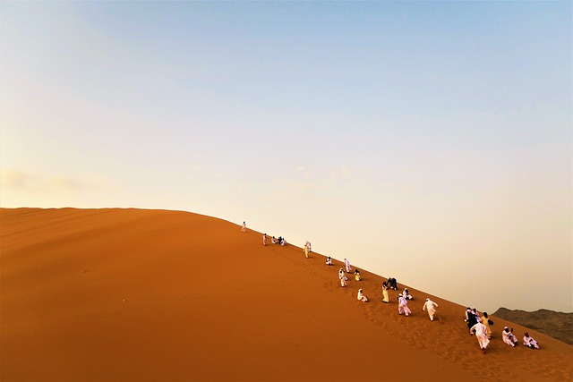 balloon desert