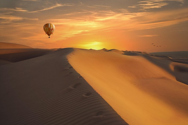 balloon desert