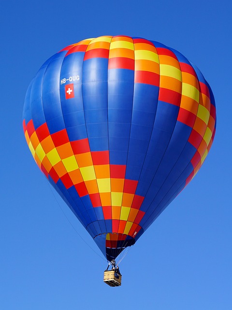 balloon desert