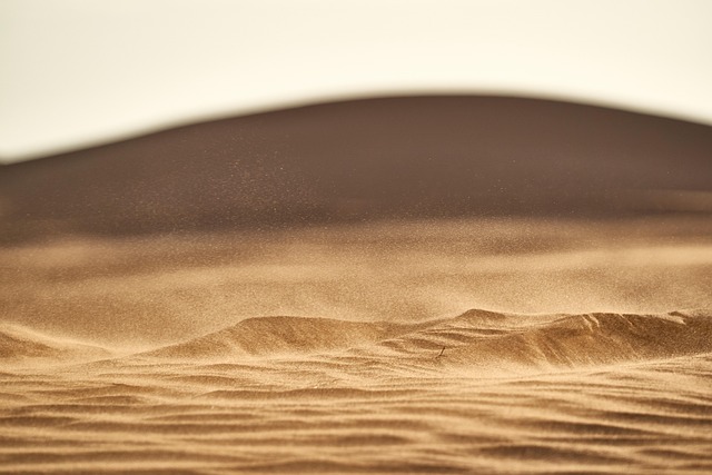 balloon desert