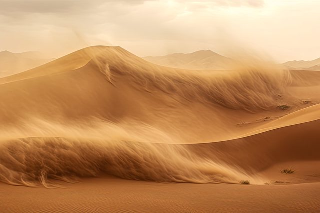 buggy sand