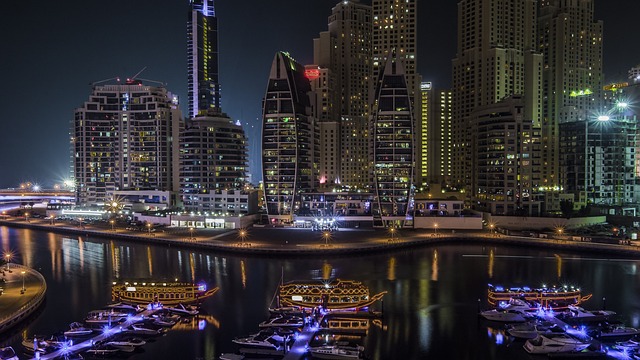 dubai marina