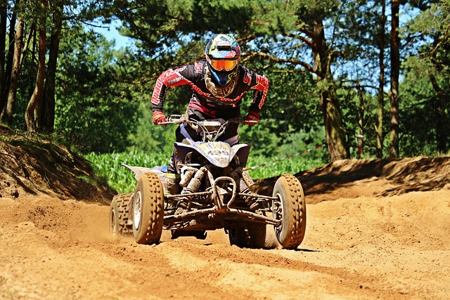 Friendly Quad Biking