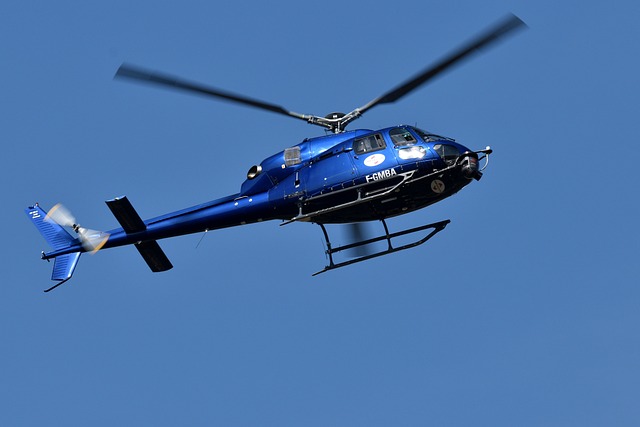 Helicopter Journey