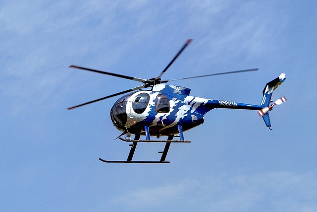 Helicopter Journey