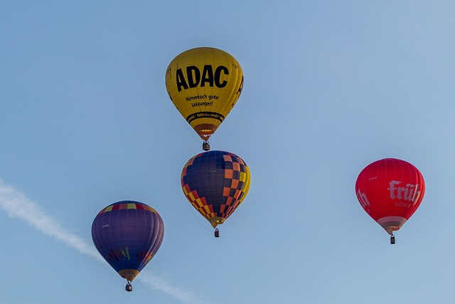 Hot air balloon Al Barsha