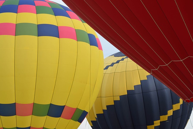 Hot air balloon Al Barsha