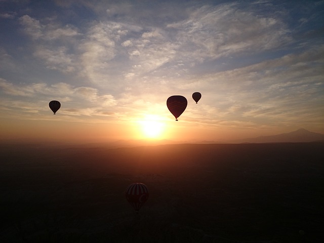 Hot air balloon Al Barsha